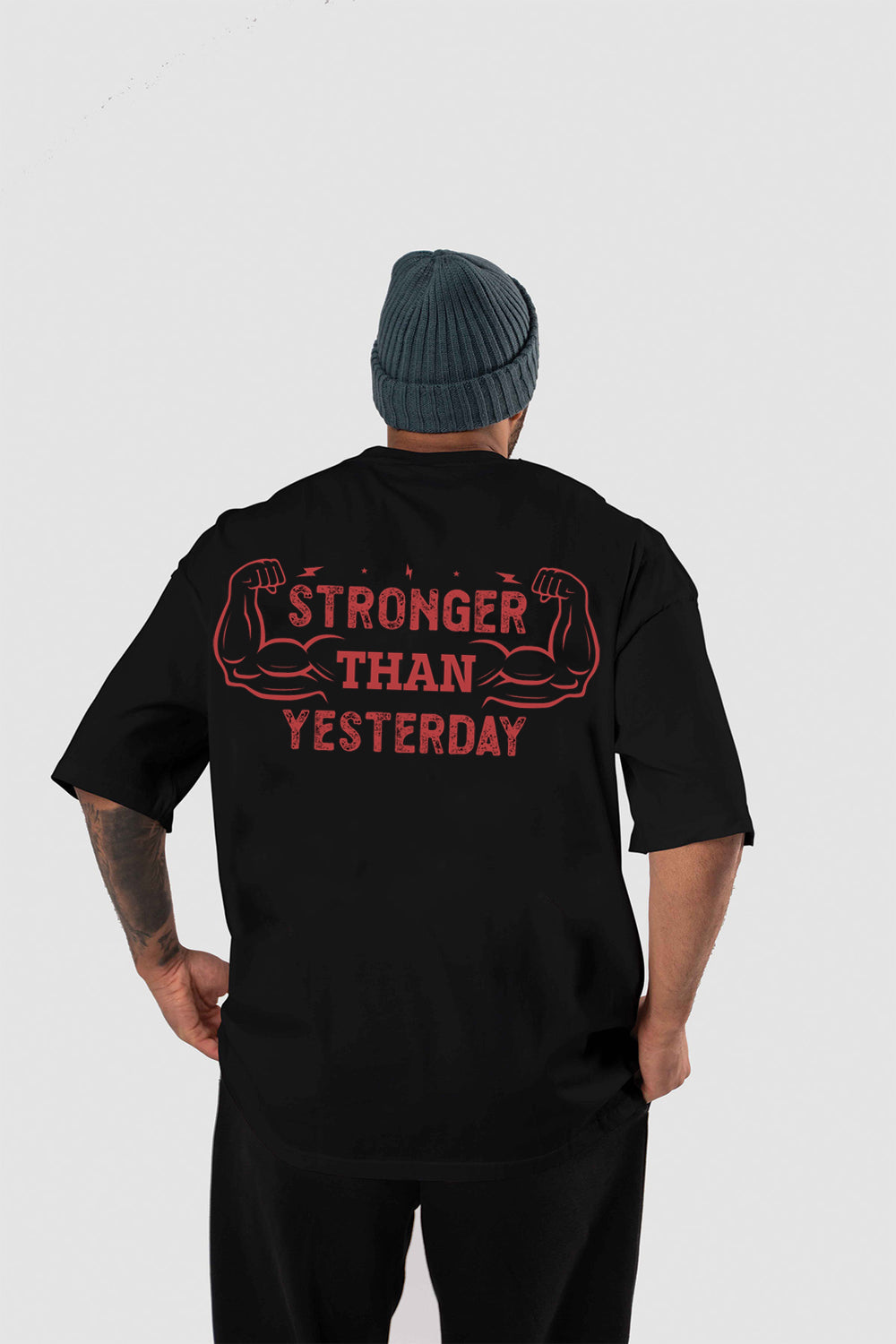 Stronger than Yesterday