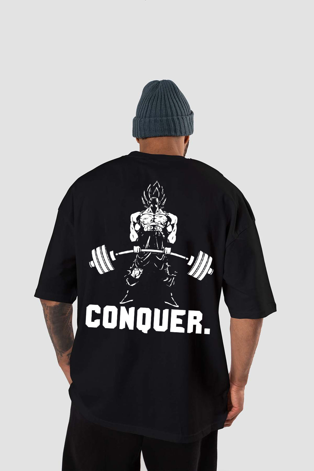 Conquer.