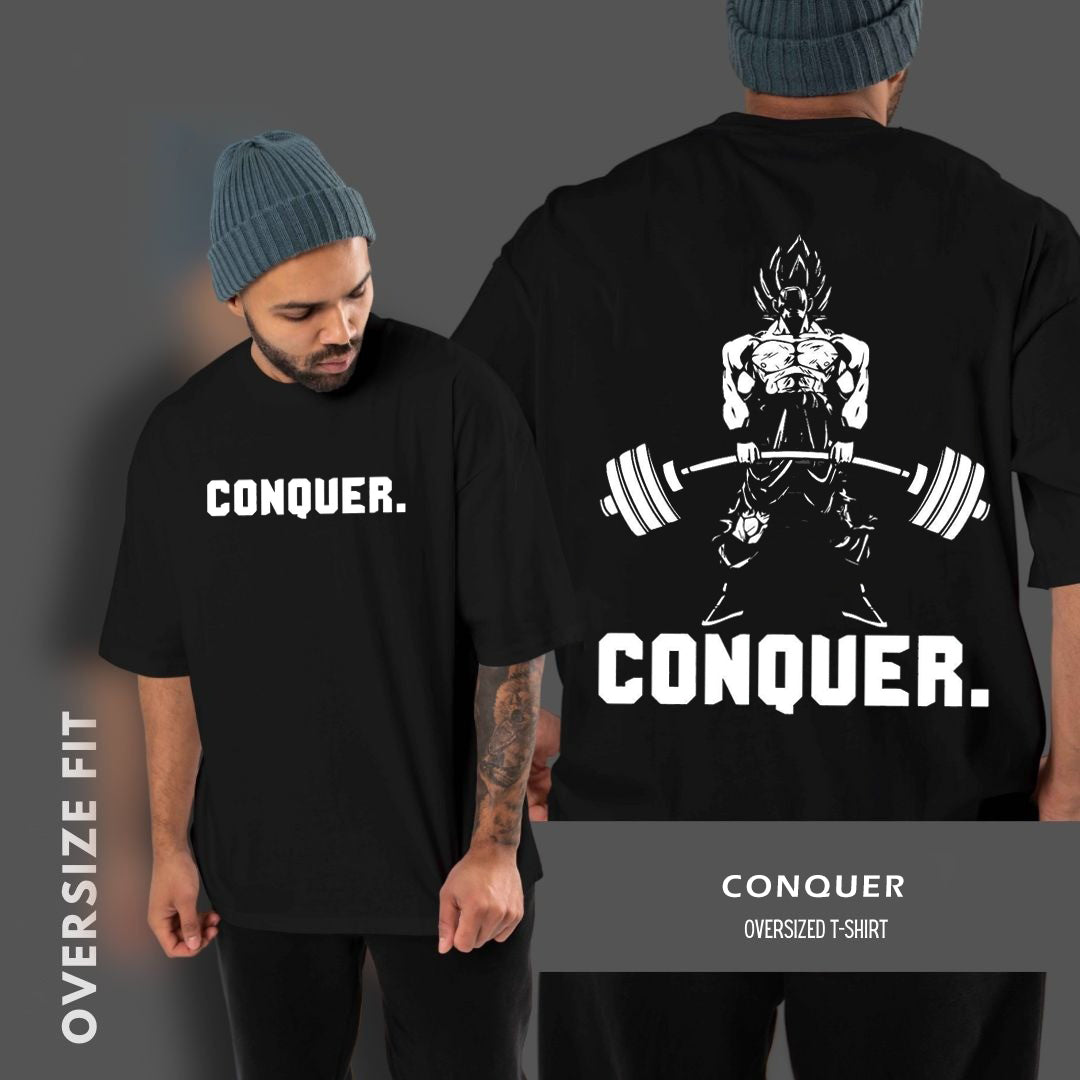 Conquer.