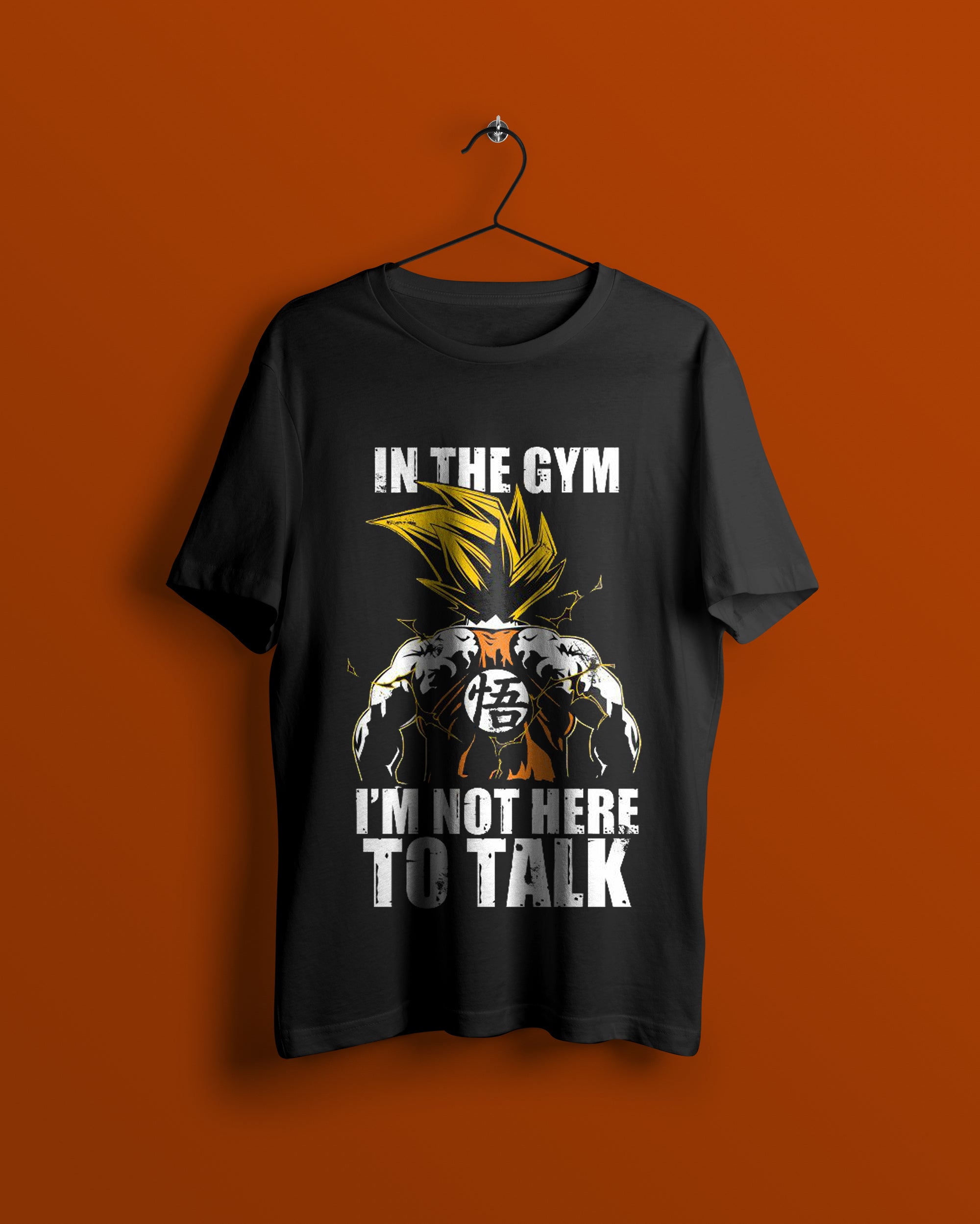 I'm not here to talk