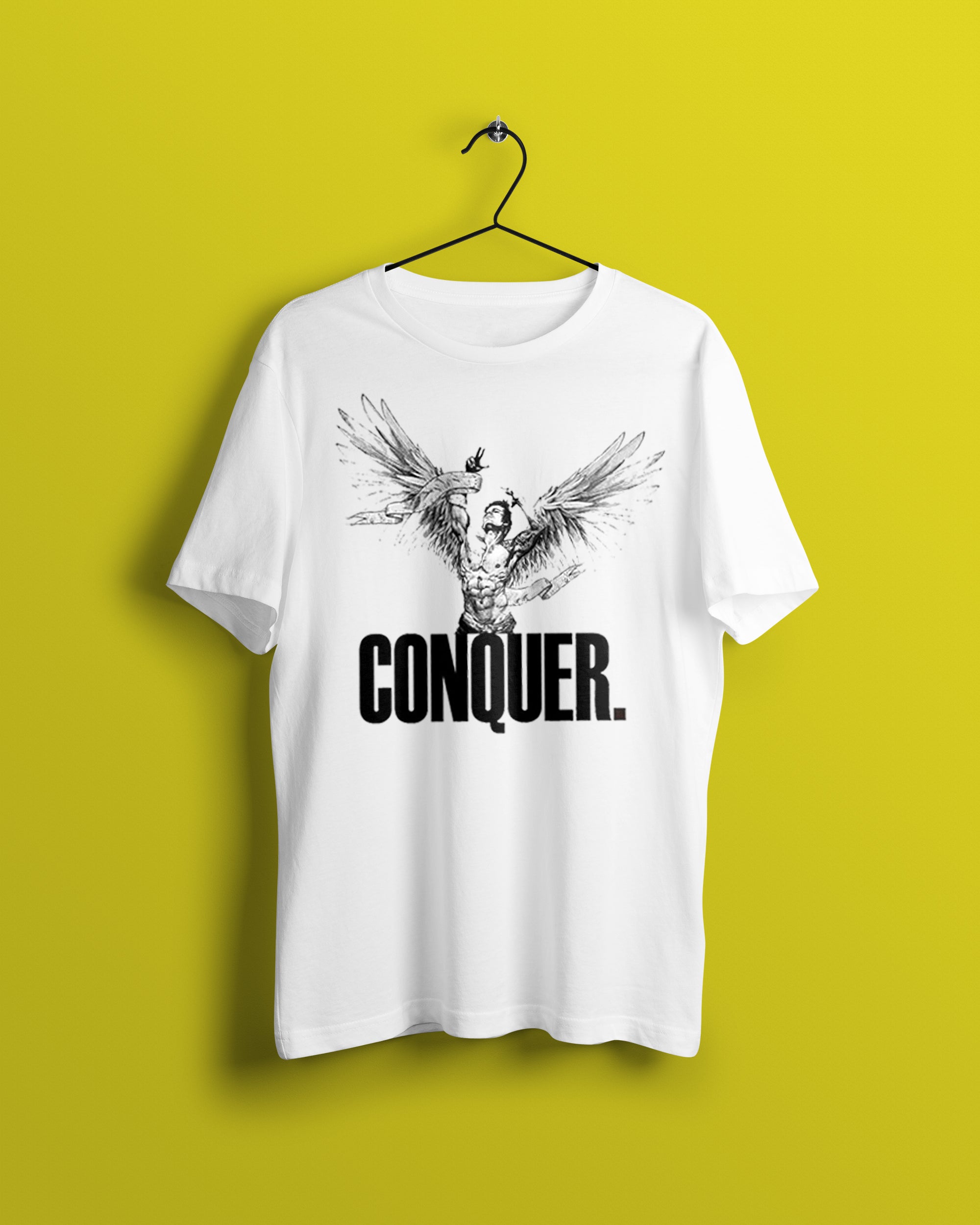 Conquer.