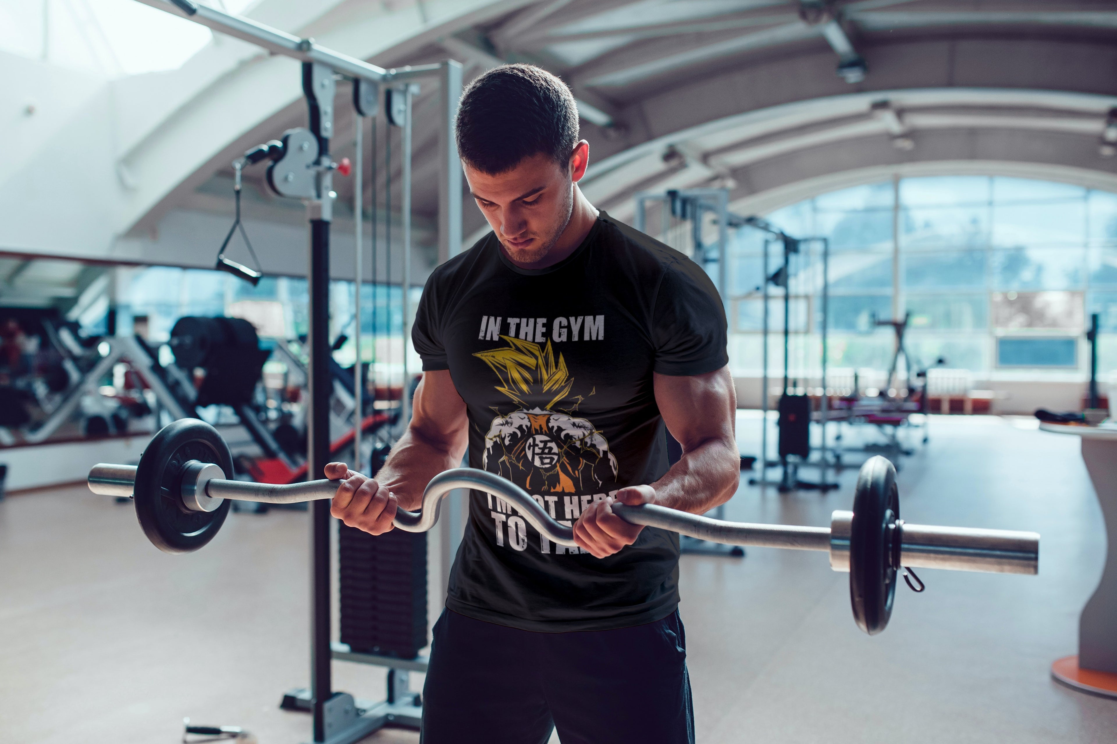 I'm not here to talk